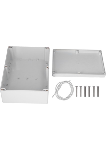Güç Bağlantı Kutusu Abs Plastik Su Geçirmez Korozyona Dayanıklı 263X185X95MM Elektrik Proje Kutusu (Yurt Dışından)