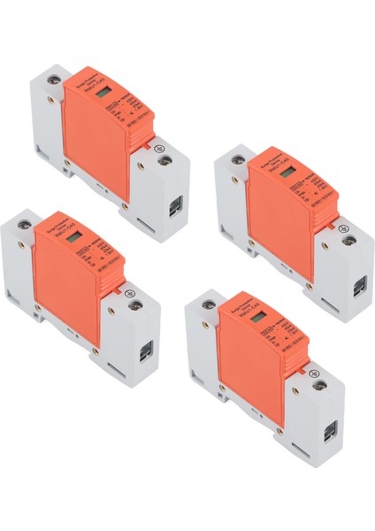 4 Adet 1p Aşırı Gerilim Koruma Cihazı Dın Ray Montajlı Spd Ev Koruma Koruyucusu Ac 420V RMU1‑C40 (Yurt Dışından) modelleri