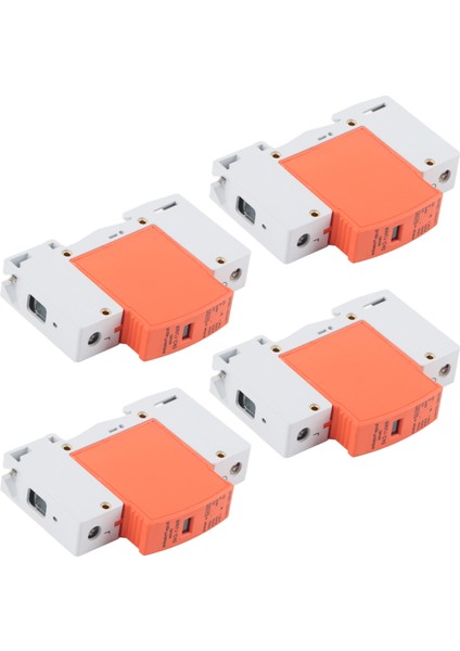 4 Adet 1p Aşırı Gerilim Koruma Cihazı Dın Ray Montajlı Spd Ev Koruma Koruyucusu Ac 420V RMU1‑C40 (Yurt Dışından) fırsatları