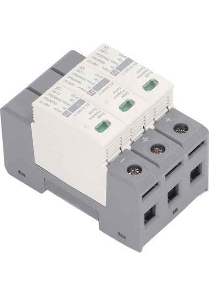 Dc Aşırı Gerilim Koruma Cihazı Deşarj Fotovoltaik Devre Kesici Koruyucu 3p 1000V 10‑20KA Dağıtım Kutusu Malzemeleri (Yurt Dışından) modelleri