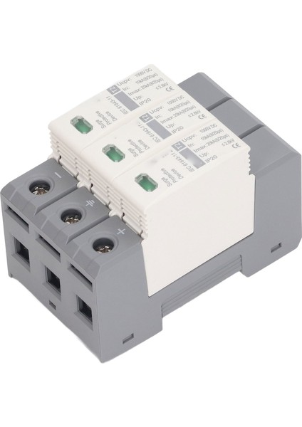 Dc Aşırı Gerilim Koruma Cihazı Deşarj Fotovoltaik Devre Kesici Koruyucu 3p 1000V 10‑20KA Dağıtım Kutusu Malzemeleri (Yurt Dışından) fırsatları