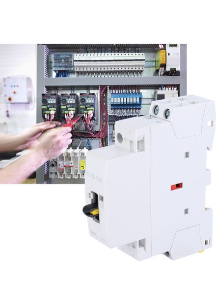 2P16A Ev Tipi Ac Kontaktörü Manuel Kontrol Fonksiyonu ile Bina Elektrik 230V(2NO) (Yurt Dışından) fırsatları