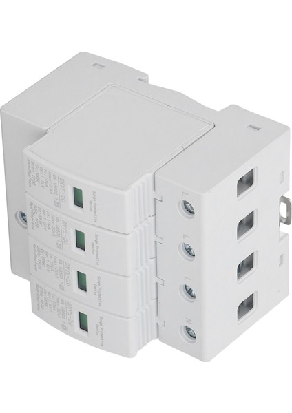 Aşırı Gerilim Koruyucu 20KA Aşırı Gerilim Koruyucu Cihaz Hızlı Tepki Güçlü Taşıma Kapasitesi Ev Gerilim Koruyucu 4p 385V (Yurt Dışından) modelleri