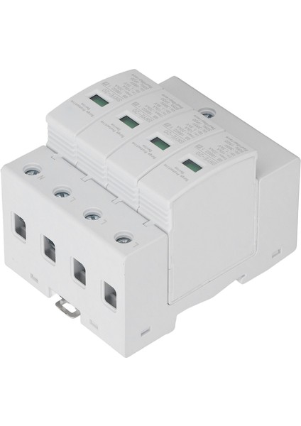 Aşırı Gerilim Koruyucu 20KA Aşırı Gerilim Koruyucu Cihaz Hızlı Tepki Güçlü Taşıma Kapasitesi Ev Gerilim Koruyucu 4p 385V (Yurt Dışından) fırsatları