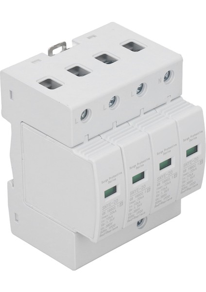 Aşırı Gerilim Koruyucu 20KA Aşırı Gerilim Koruyucu Cihaz Hızlı Tepki Güçlü Taşıma Kapasitesi Ev Gerilim Koruyucu 4p 385V (Yurt Dışından) indirimleri