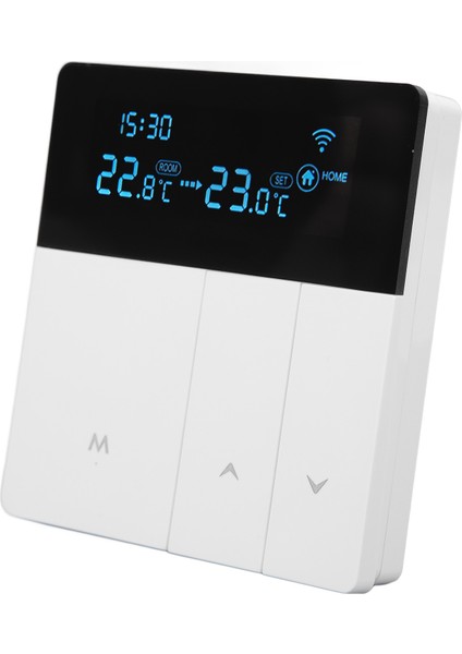 Sıcaklık Kontrol Cihazı LCD Dijital Uzaktan Su Isıtma Kazanı App Kontrol Termostatı Tuya AC90V‑240V Wıfı Tipi (Yurt Dışından) fiyatları