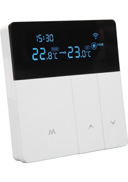 Sıcaklık Kontrol Cihazı LCD Dijital Uzaktan Su Isıtma Kazanı App Kontrol Termostatı Tuya AC90V‑240V Wıfı Tipi (Yurt Dışından) modelleri