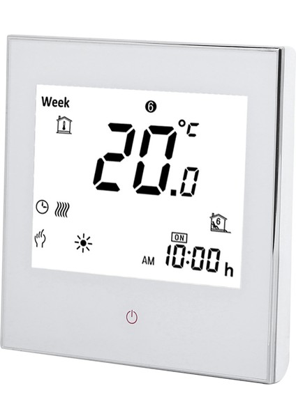 Isıtma Oda Termostatı Haftalık Programlanabilir LCD Ekran Dokunmatik Ekran 5A AC110‑230V (Yurt Dışından) fiyatları