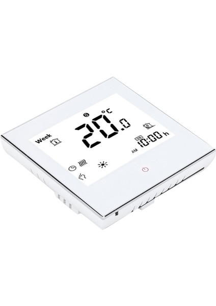 Isıtma Oda Termostatı Haftalık Programlanabilir LCD Ekran Dokunmatik Ekran 5A AC110‑230V (Yurt Dışından) fırsatları