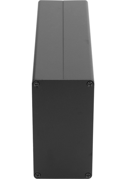 Alüminyum Alaşımlı Elektrik Kutusu Güç Amplifikatörü Proje Kasası Bölünmüş Muhafaza 58X110X200MM Mat Siyah (Yurt Dışından) fırsatları