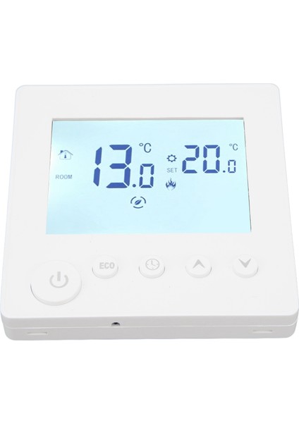 Dijital Termostat LCD Ekran Zamanlama Sıcaklık Kontrol Cihazı Isıtma Için (Yurt Dışından) indirimleri