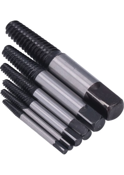 6 Adet Vida Çıkarıcı Verimli Hızlı Karbon Çelik Hafif Taşınabilir Vida Çıkarma Aracı Kırık Vida Için (Yurt Dışından) fiyatları