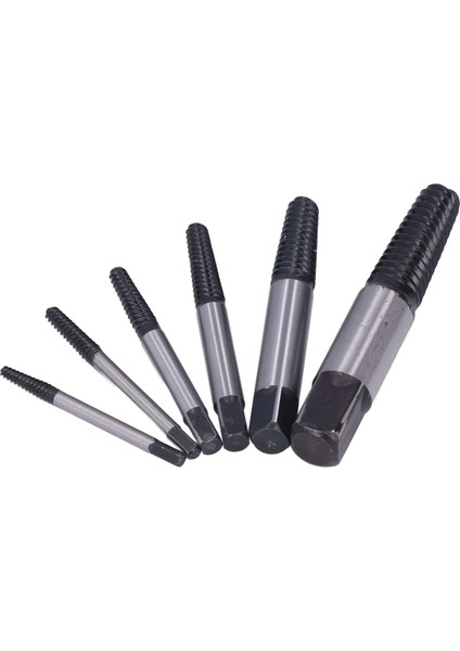 6 Adet Vida Çıkarıcı Verimli Hızlı Karbon Çelik Hafif Taşınabilir Vida Çıkarma Aracı Kırık Vida Için (Yurt Dışından) fırsatları