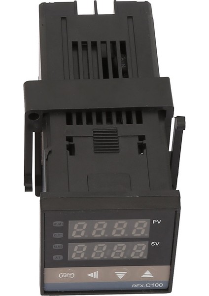 0-1300℃ Alarm Dijital LED Pıd Sıcaklık Kontrol Cihazı Kitleri Ac 110V-240V (Yurt Dışından) modelleri