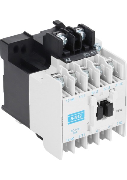 Ac Kontaktör Yüksek Hassasiyetli Endüstriyel Elektrik Manyetik 20A 3 Kutuplu Abs Anahtarı 110V (Yurt Dışından) fırsatları
