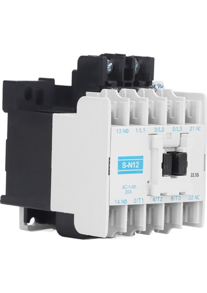 Ac Kontaktör Yüksek Hassasiyetli Endüstriyel Elektrik Manyetik 20A 3 Kutuplu Abs Anahtarı 110V (Yurt Dışından) indirimleri