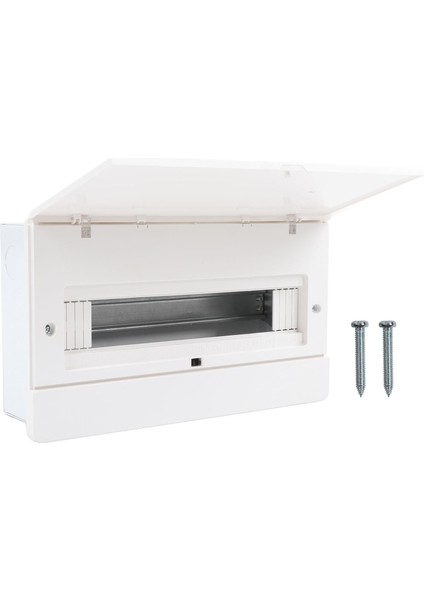 Dağıtım Kutusu 16 Yollu Devre Kesici Plastik Kapak Koruma Kılıfı Iç Mekan Dış Mekan (Yurt Dışından)