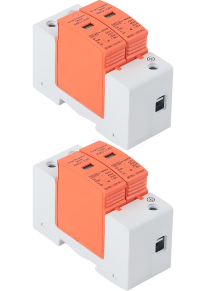 2 Adet Spd Aşırı Gerilim Koruma Cihazları Ac Parafudr Koruyucu Ev Devre Kesici 2p 420V RMU1‑C40 (Yurt Dışından) indirimleri
