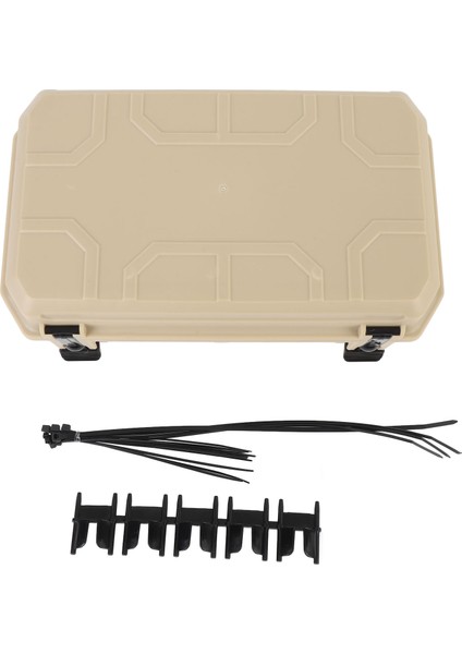 Kablo Bağlantı Kutusu Kare Şekil IP54 Su Geçirmez Abs Elektrik Bağlantı Kutusu Dış Mekan Için Bej (Yurt Dışından)