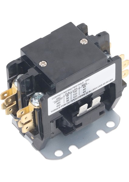 Klima Kontaktörü Isıtma Havalandırma Klima Kontaktörü 30A 2p Güç Kontrolü Için 110V (Yurt Dışından) indirimleri