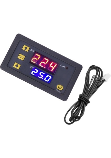 Su Geçirmez Problu Sıcaklık Kontrol Modülü Yüksek Doğruluklu Dijital Ekran Termostat Anahtarı ‑50‑110℃ 24V (Yurt Dışından) modelleri