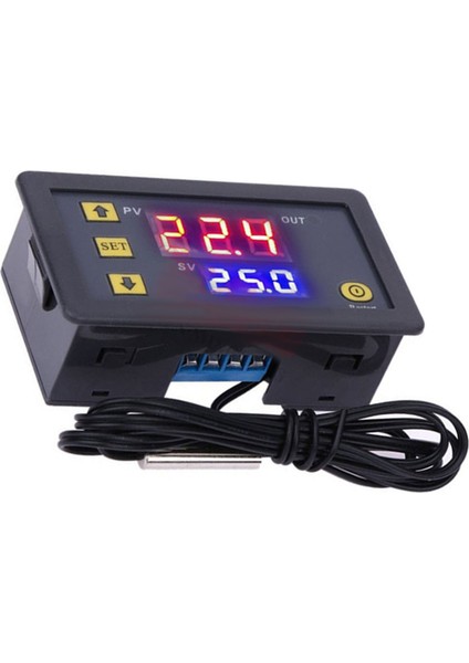 Su Geçirmez Problu Sıcaklık Kontrol Modülü Yüksek Doğruluklu Dijital Ekran Termostat Anahtarı ‑50‑110℃ 24V (Yurt Dışından) fırsatları