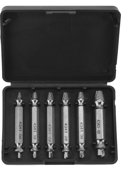 Hasarlı Vida Çıkarma Seti Kırık Soyulmuş Çıkarma Vidaları Çıkarma Aleti Hss Somunlar Cıvatalar Matkap Ucu Aletleri Orijinal Renk (Yurt Dışından)