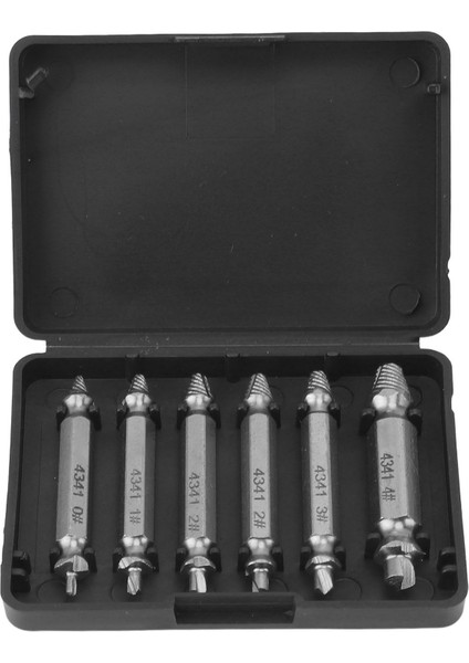 Hasarlı Vida Çıkarma Seti Kırık Soyulmuş Çıkarma Vidaları Çıkarma Aleti Hss Somunlar Cıvatalar Matkap Ucu Aletleri Orijinal Renk (Yurt Dışından) fiyatları