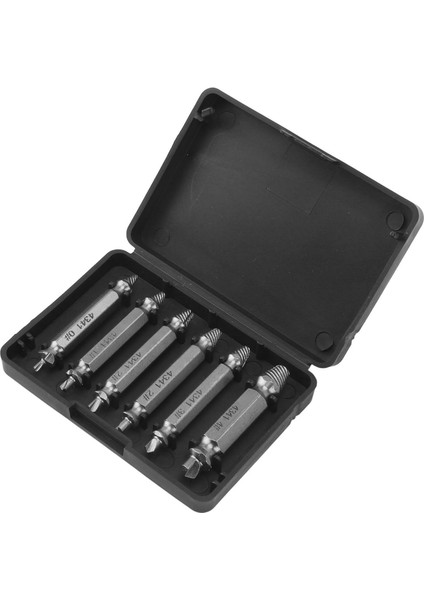 Hasarlı Vida Çıkarma Seti Kırık Soyulmuş Çıkarma Vidaları Çıkarma Aleti Hss Somunlar Cıvatalar Matkap Ucu Aletleri Orijinal Renk (Yurt Dışından) fırsatları