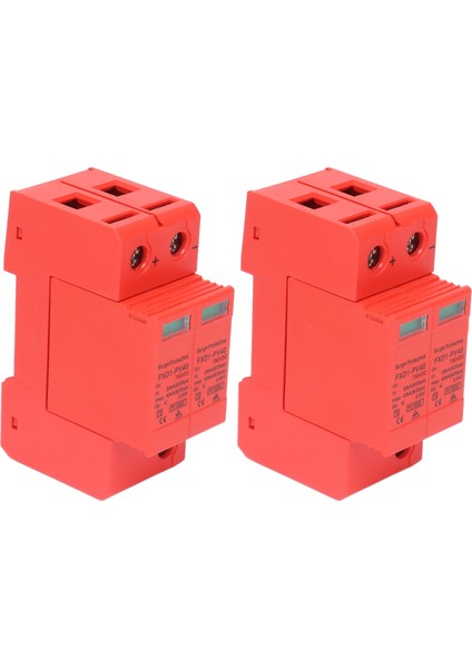 Adet Spd Koruyucu Cihazlar Dc Fotovoltaik Tutucu 2p 40KA FXD1‑PV40 (Yurt Dışından) indirimleri