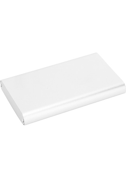 13X61X100MM Alüminyum Alaşım Muhafaza Su Geçirmez Enstrüman Proje Kutusu Devre Kartı Gps Kod Çözücü Kumlama Oksidasyon Gümüş (Yurt Dışından) modelleri