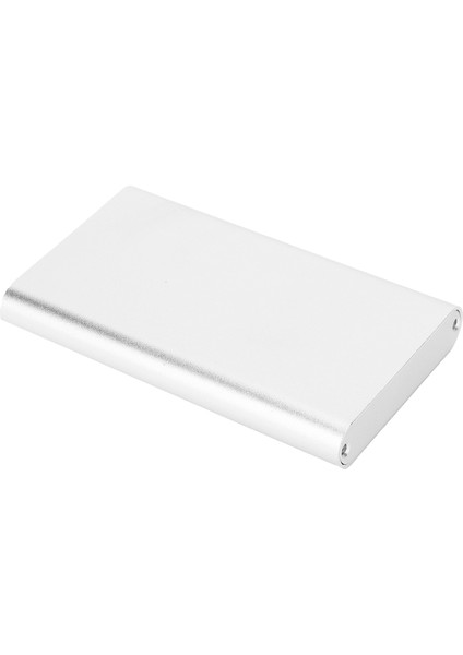 13X61X100MM Alüminyum Alaşım Muhafaza Su Geçirmez Enstrüman Proje Kutusu Devre Kartı Gps Kod Çözücü Kumlama Oksidasyon Gümüş (Yurt Dışından) fırsatları