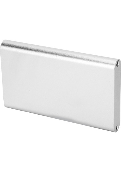 13X61X100MM Alüminyum Alaşım Muhafaza Su Geçirmez Enstrüman Proje Kutusu Devre Kartı Gps Kod Çözücü Kumlama Oksidasyon Gümüş (Yurt Dışından) indirimleri