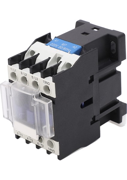 Ac Kontaktör Yüksek Hassasiyetli Abs Kalınlaştırılmış Gümüş Kontak Endüstriyel Elektrik Ac Kontaktör (Yurt Dışından)