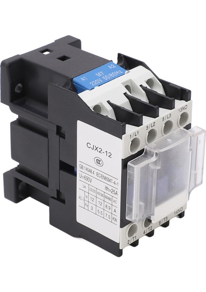 Ac Kontaktör Yüksek Hassasiyetli Abs Kalınlaştırılmış Gümüş Kontak Endüstriyel Elektrik Ac Kontaktör (Yurt Dışından) fiyatları