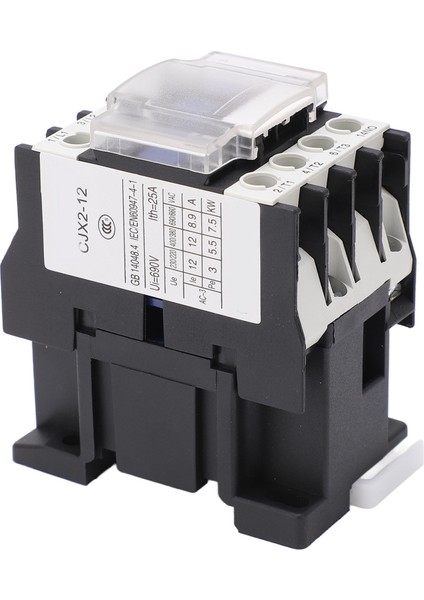 Ac Kontaktör Yüksek Hassasiyetli Abs Kalınlaştırılmış Gümüş Kontak Endüstriyel Elektrik Ac Kontaktör (Yurt Dışından) indirimleri