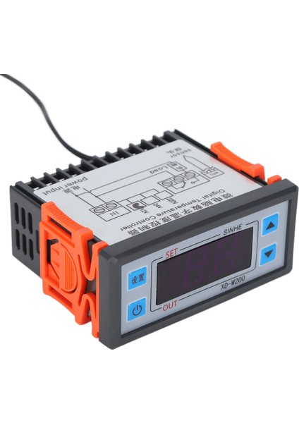 Dijital Sıcaklık Kontrol Cihazı Akıllı Isıtma Soğutma Kontrol Anahtarı Evde Bira Yapımı Için XDW200 (12V) (Yurt Dışından) fiyatları
