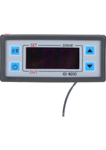 Dijital Sıcaklık Kontrol Cihazı Akıllı Isıtma Soğutma Kontrol Anahtarı Evde Bira Yapımı Için XDW200 (12V) (Yurt Dışından) modelleri