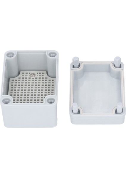 Montaj Plakalı Bağlantı Kutusu Abs Plastik Dıy Elektrik Proje Kutusu IP67 Su Geçirmez Toz Geçirmez Muhafaza Gri (Yurt Dışından) fiyatları