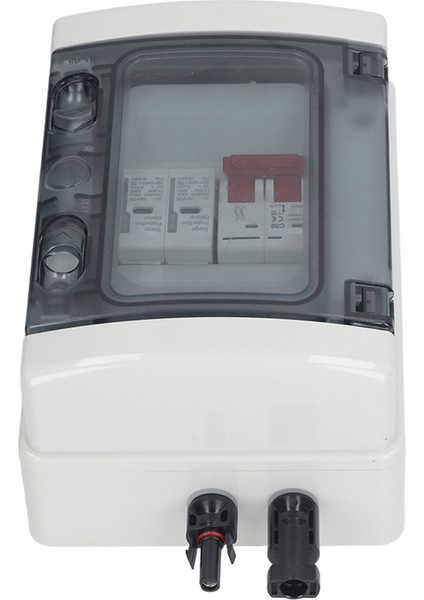 Pv Kombinasyon Kutusu IP65 Su Geçirmez Güneş Fotovoltaik Kombinasyon Kutusu DC500V 32A Devre Kesici Aşırı Gerilim Korumalı (Yurt Dışından) indirimleri