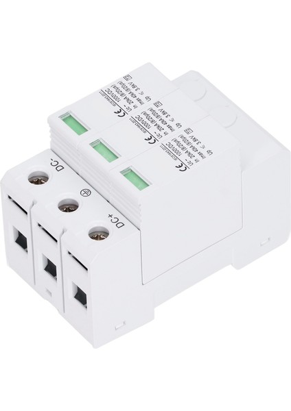 Dc 1000V 40KA Aşırı Gerilim Korumalı Parafudr Fotovoltaik Güç Sistemi Için Koruyucu Cihaz Beyaz 3p (Yurt Dışından) indirimleri