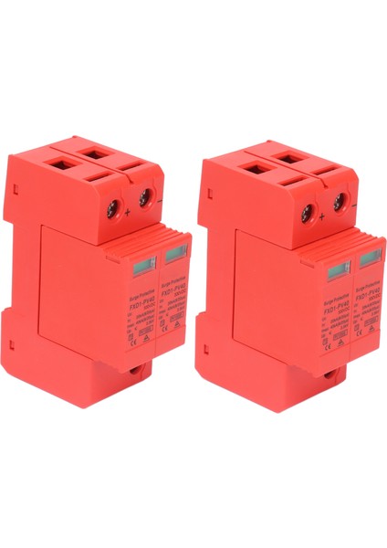 Adet Spd Koruyucu Cihazlar Dc Fotovoltaik Tutucu 2p 40KA FXD1‑PV40 (Yurt Dışından) indirimleri