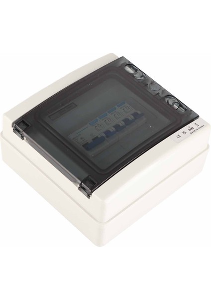 Dağıtım Kutusu 4 Yollu Su Geçirmez 4mcb + Ana Şalter 100A Ev Için Bağlantı Kutusu (Yurt Dışından) fiyatları