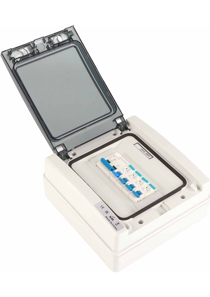 Dağıtım Kutusu 4 Yollu Su Geçirmez 4mcb + Ana Şalter 100A Ev Için Bağlantı Kutusu (Yurt Dışından) modelleri