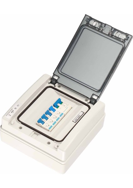 Dağıtım Kutusu 4 Yollu Su Geçirmez 4mcb + Ana Şalter 100A Ev Için Bağlantı Kutusu (Yurt Dışından) indirimleri