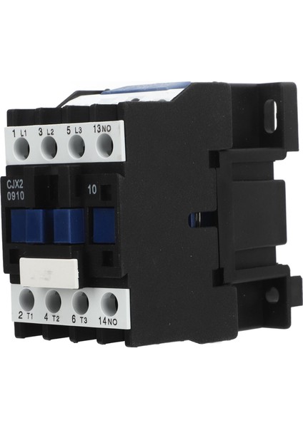 Cjx2 0910 Elektrik Güç Kontaktörü 3 Faz Gümüş Kontak Din Ray Montaj Tabanı ile Motor Ac 220V 9A (Yurt Dışından) fiyatları