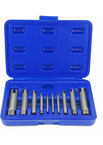 Çelik Kırık Başlı Musluk Sökücü Soyulmuş Vida Musluk Sökücü Seti (#c) (Yurt Dışından)