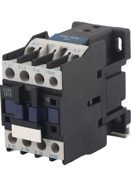 18A Ac Kontaktör Normalde Açık Yüksek Hassasiyet Güçlü Iletkenlik Alev Endüstriyel Elektrik Kontaktörü AC110V (Yurt Dışından) fiyatları