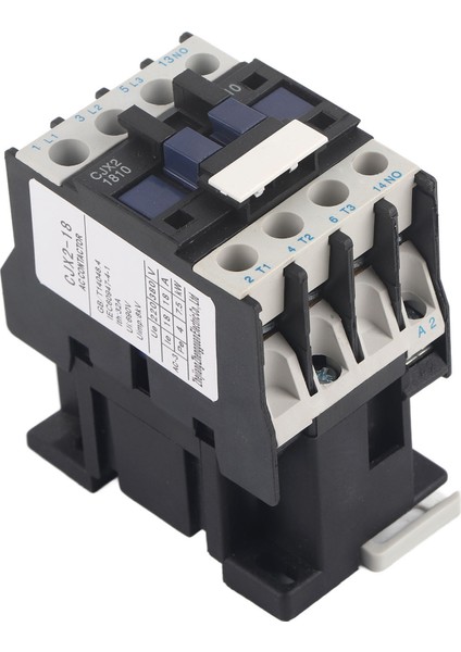 18A Ac Kontaktör Normalde Açık Yüksek Hassasiyet Güçlü Iletkenlik Alev Endüstriyel Elektrik Kontaktörü AC110V (Yurt Dışından) modelleri