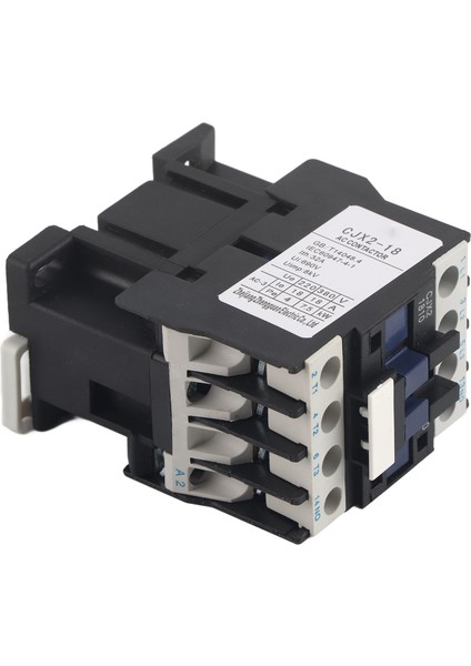 18A Ac Kontaktör Normalde Açık Yüksek Hassasiyet Güçlü Iletkenlik Alev Endüstriyel Elektrik Kontaktörü AC110V (Yurt Dışından) indirimleri